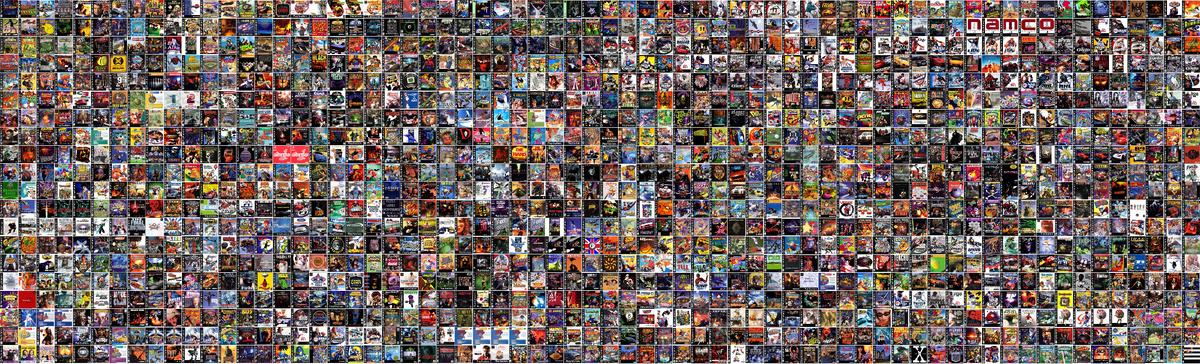 Игротека PS1 (может быть, вы найдёте свою любимую игру?)