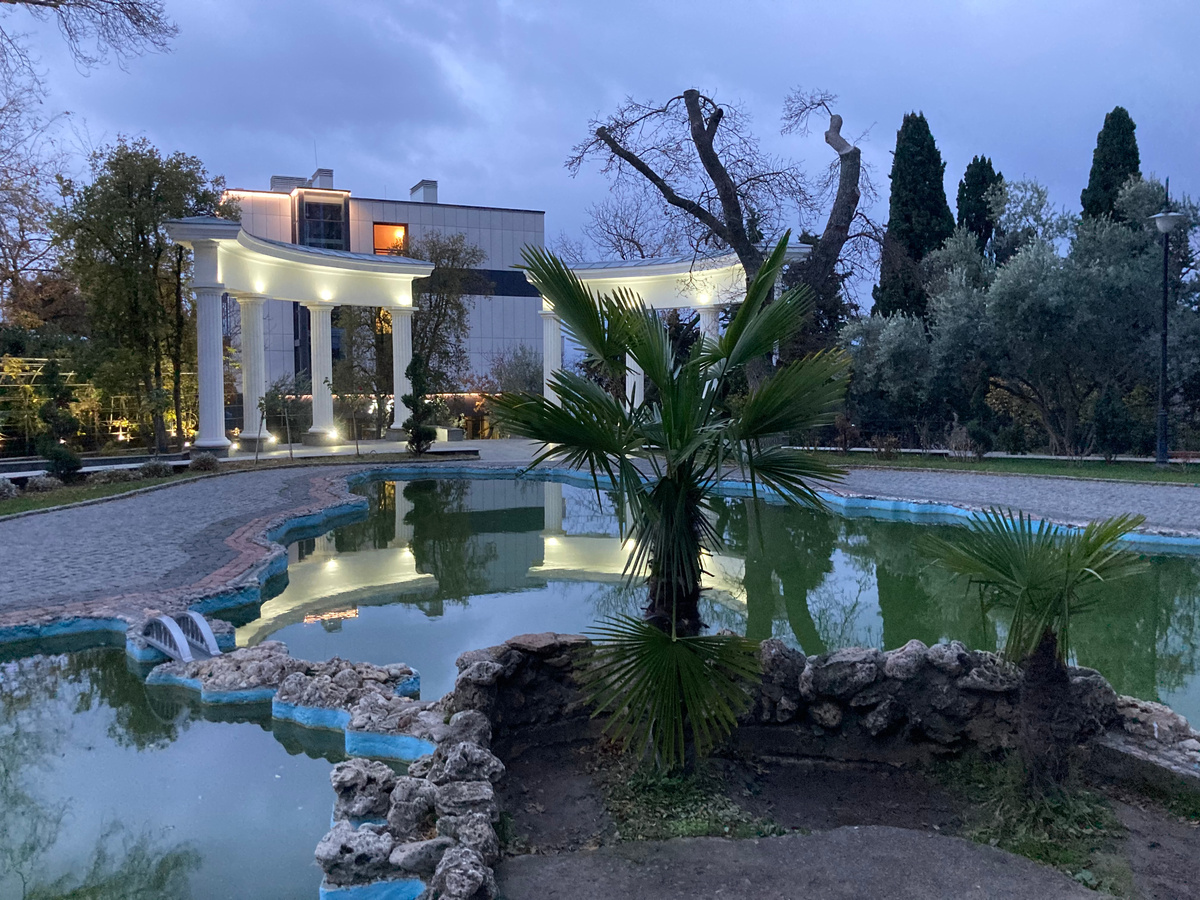 Приморский парк, Ялта