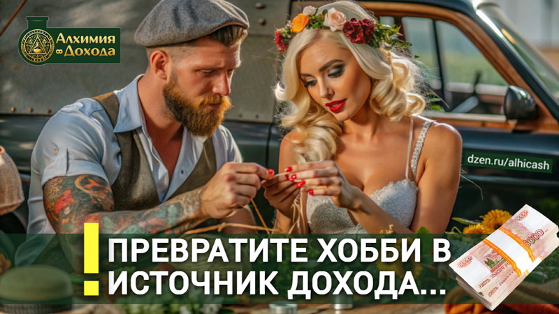 Привратите хобби в источник дохода