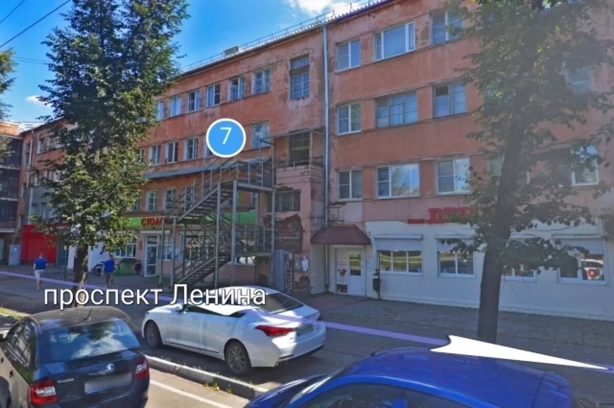    В Ярославле не могут расселить аварийный дом