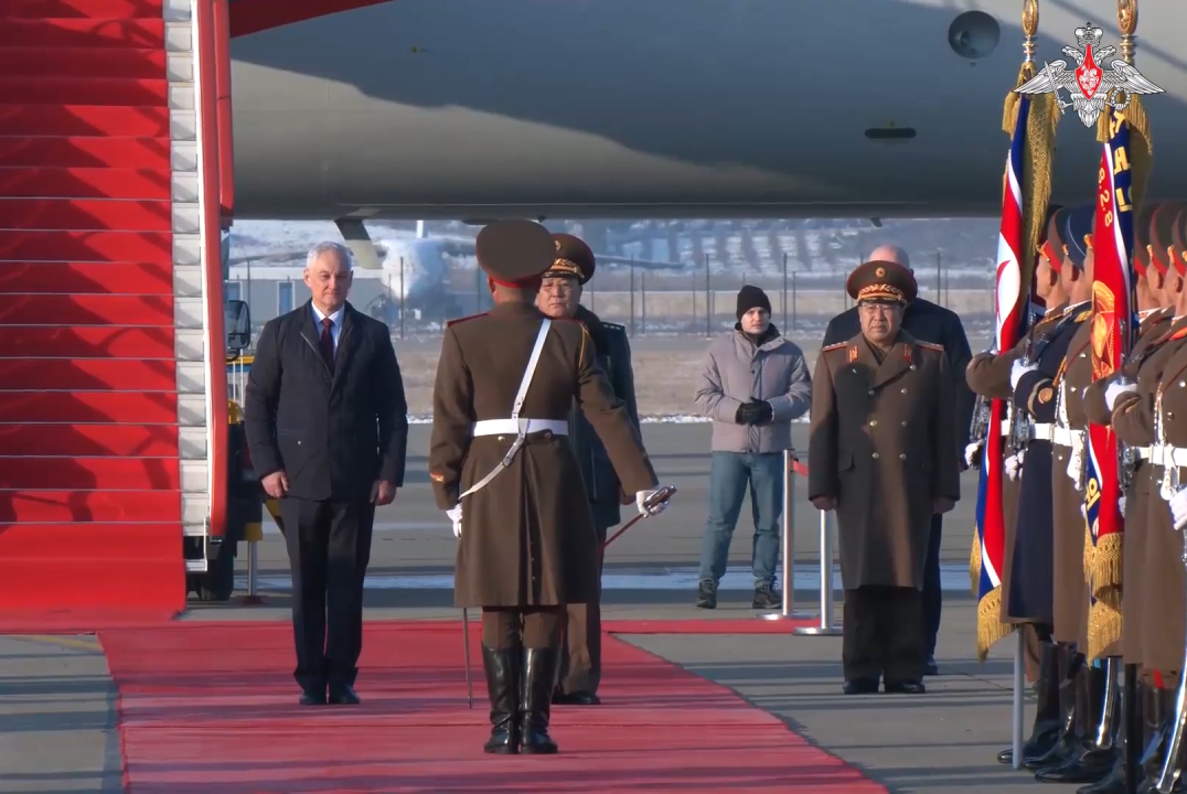    Андрей Белоусов прибыл с официальным визитом в КНДР