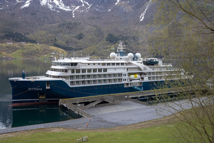 Лайнер SH DIANA. Фото из открытых источников.