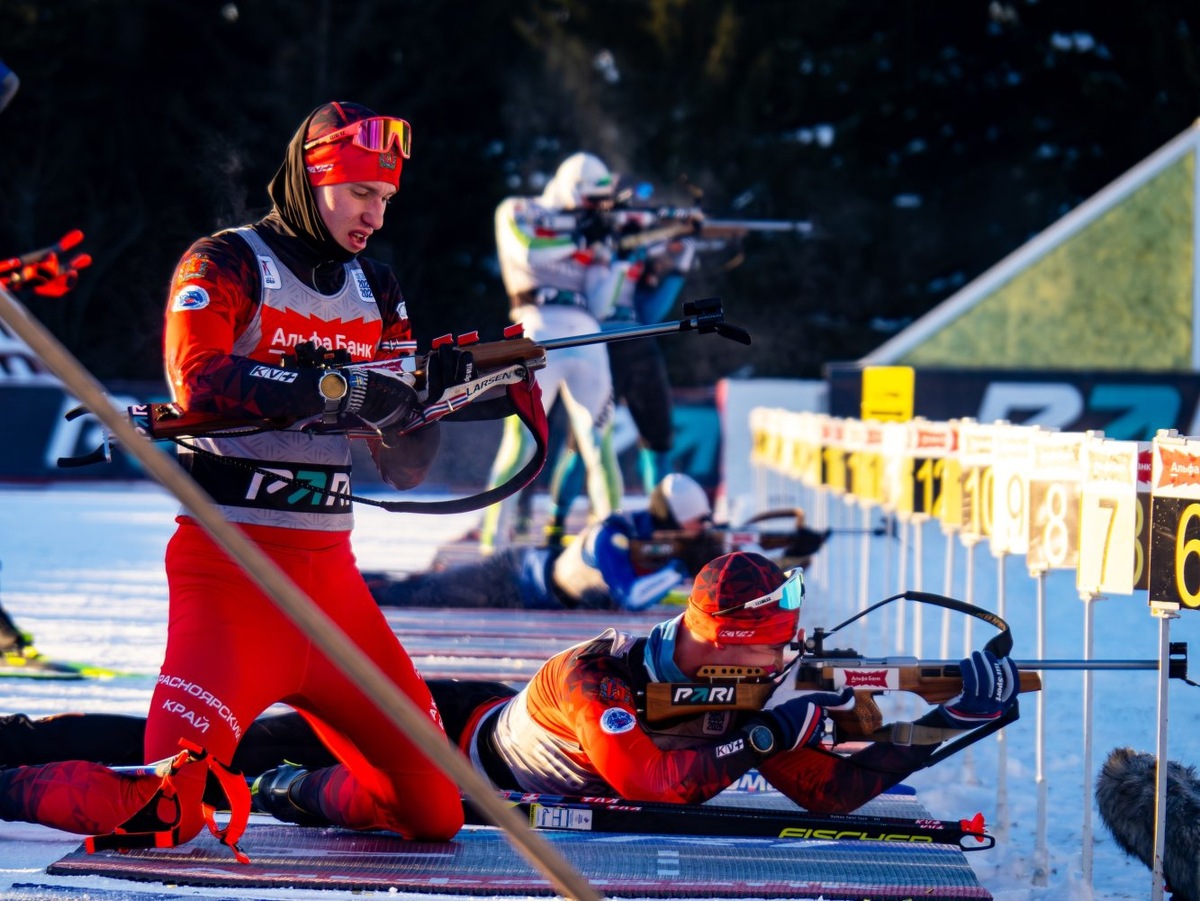    Команда Югры – самая многочисленная на первом этапе Кубка России по биатлону