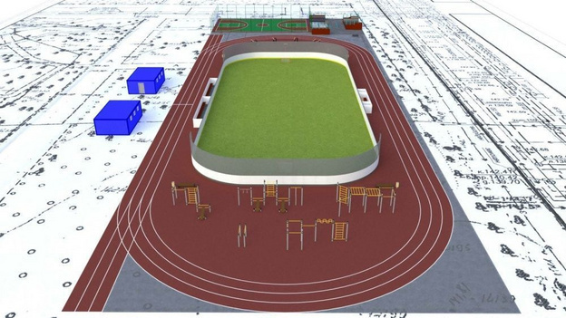    В парке им. Гагарина планируют построить спортплощадку за 38 млн рублей