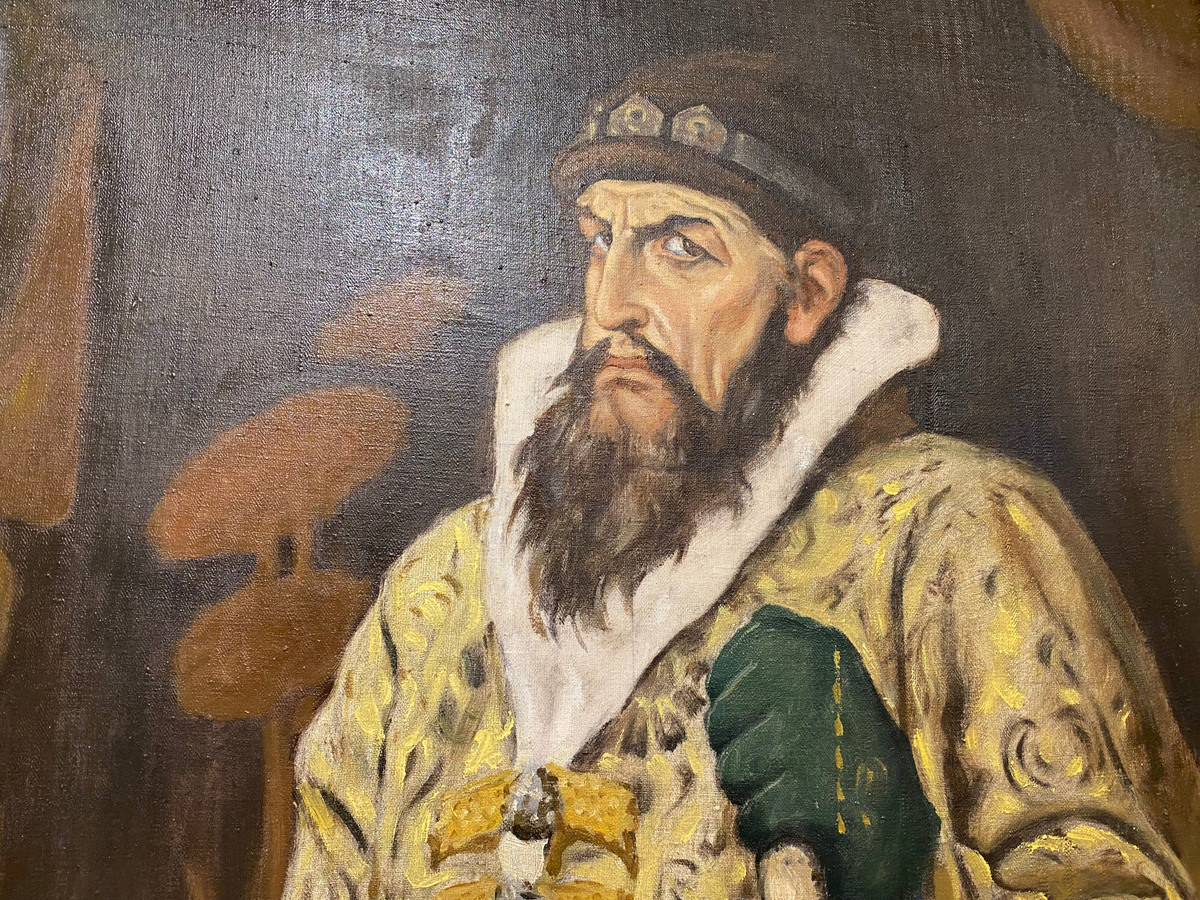 Александровская слобода. Портрет Ивана Грозного