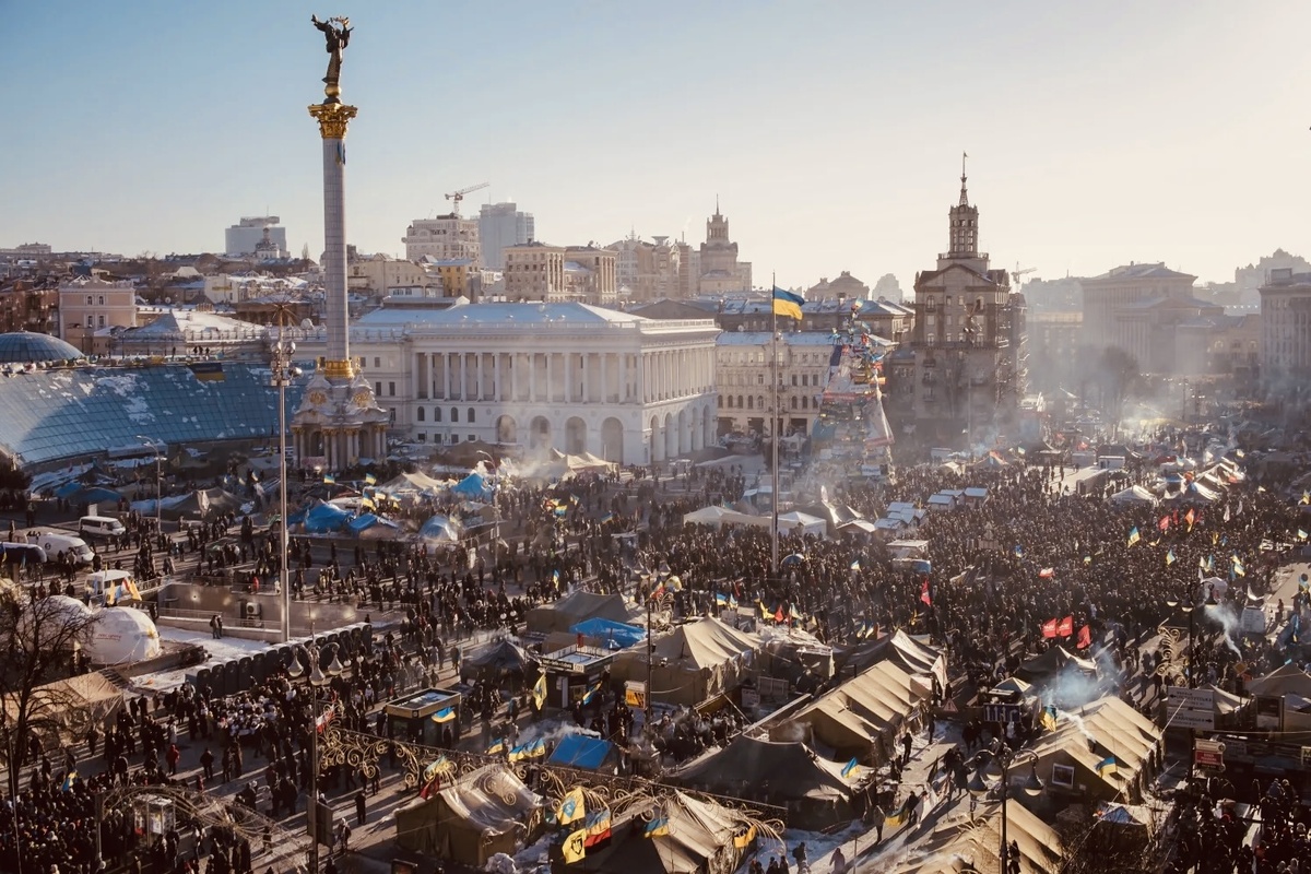 Фото: События в Киеве, 2014