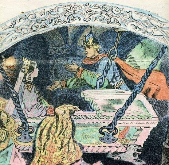 Иллюстрация Татьяны Мавриной  