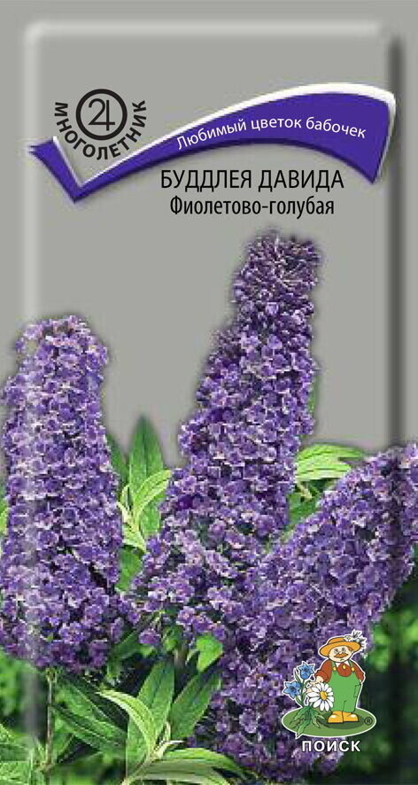 Мой пакетик семян буддлеи