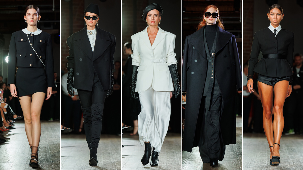 Moscow fashion Week 2024