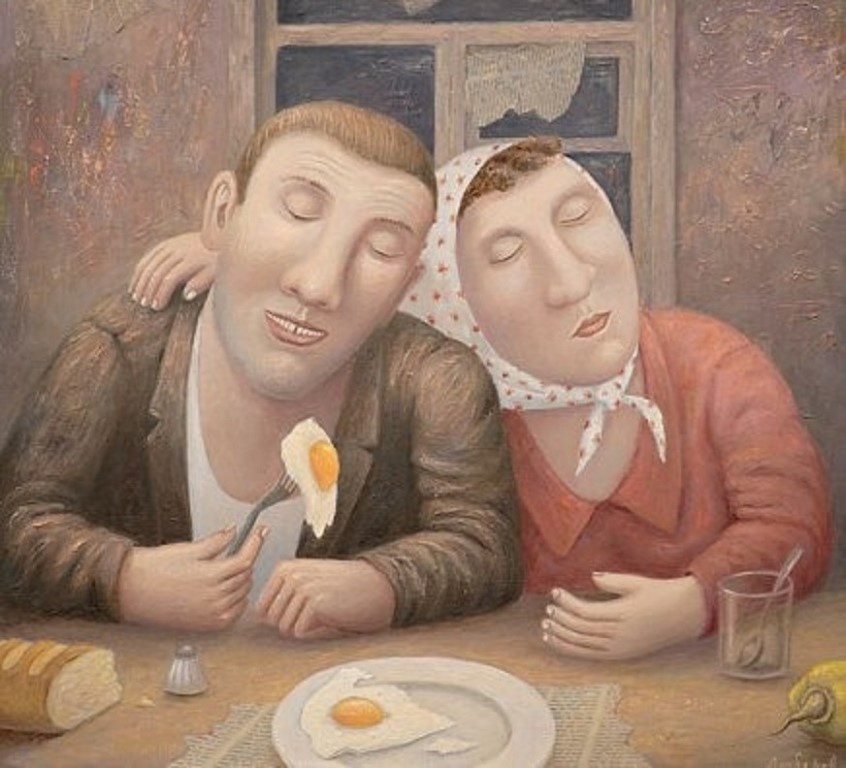 художник Владимир Любаров (изображение ресурса lubarov.ru)