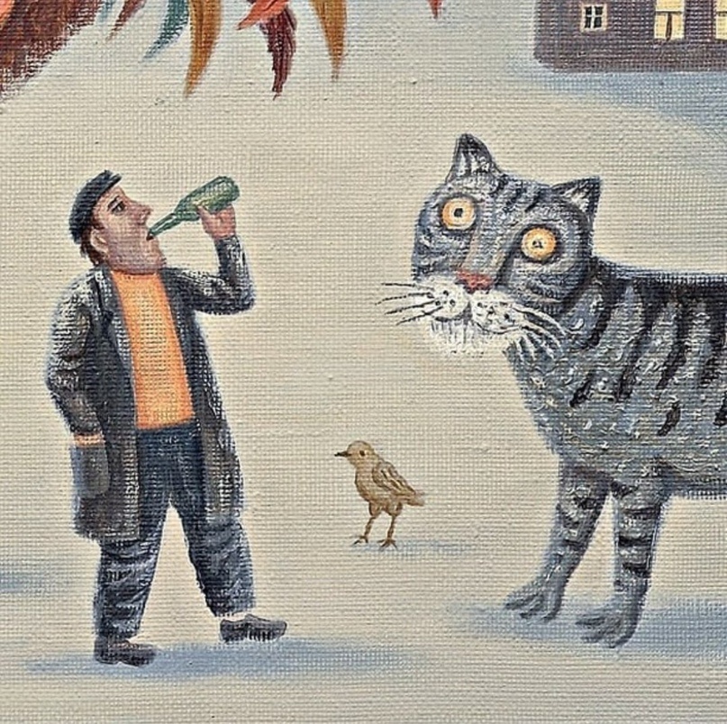 художник Владимир Любаров (изображение ресурса lubarov.ru)