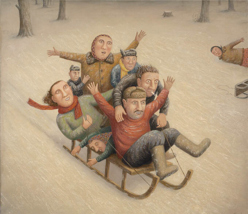 художник Владимир Любаров (изображение ресурса lubarov.ru)