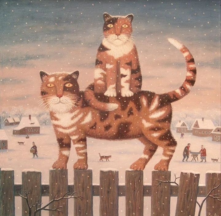 художник Владимир Любаров (изображение ресурса lubarov.ru)