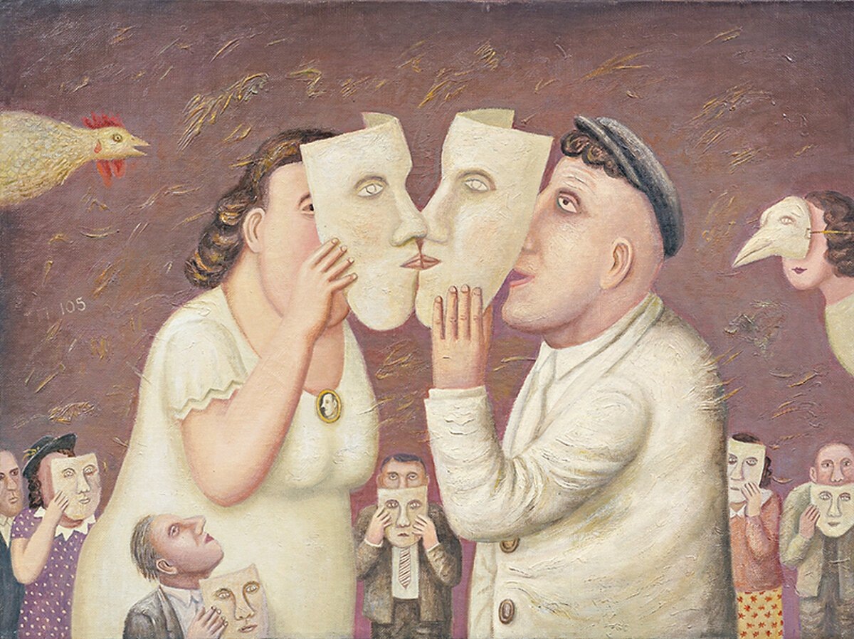 художник Владимир Любаров (изображение ресурса lubarov.ru)