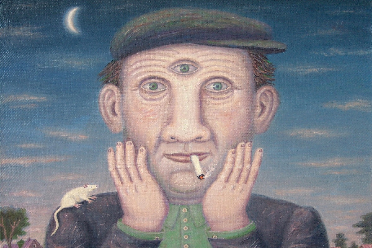 художник Владимир Любаров (изображение ресурса lubarov.ru)