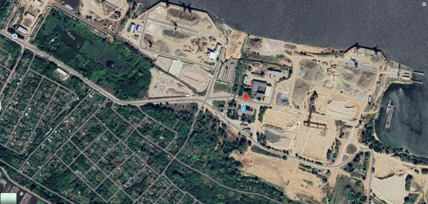 Вид со спутника