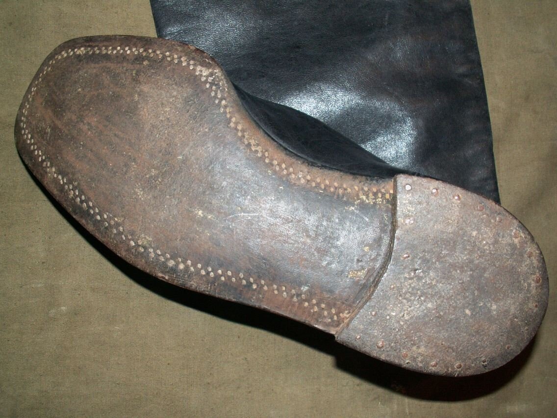 фото из интернета Хромовый сапог