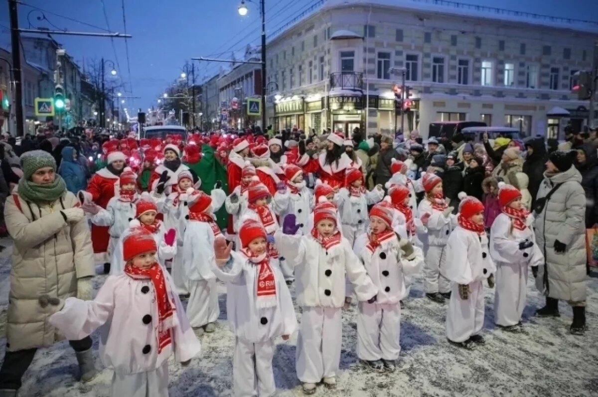    В Рыбинске «НаШествие Дедов Морозов» будет детским и семейным праздником