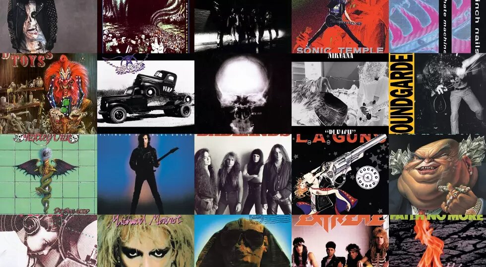 20 лучших хард-рок и метал-альбомов 1989 года