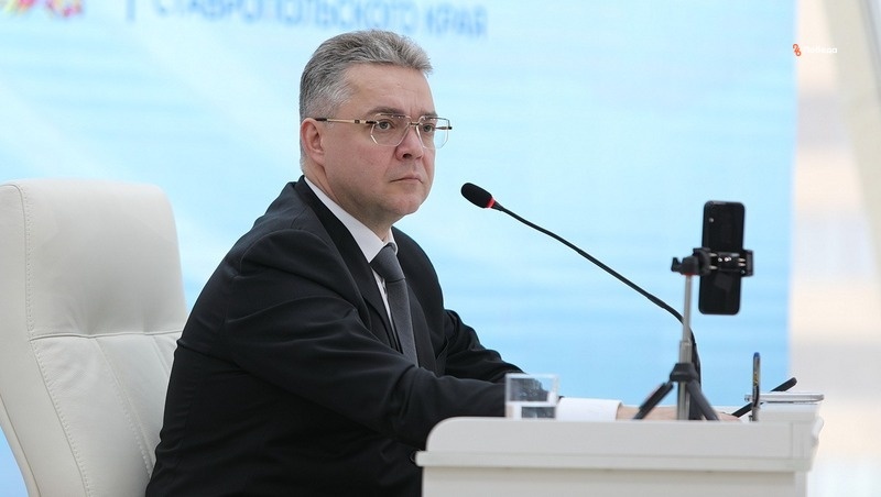    Губернатор Владимир Владимиров Фото: ИА «Победа26»