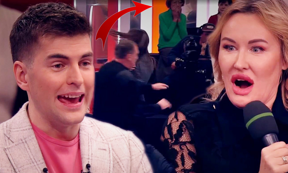 Дмитрий Борисов стоял, разинув рот от шока. И не только он... 