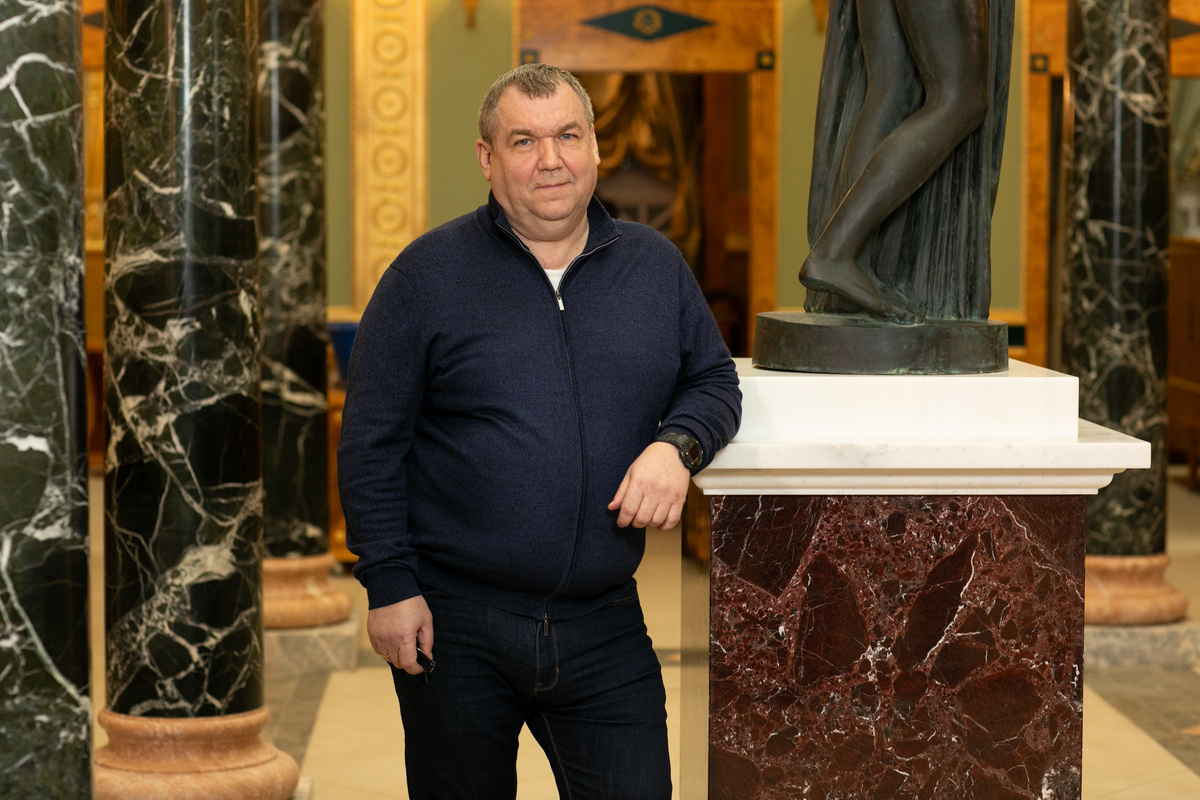Юрий Алексеев, основатель банного комплекса "Бани Алексеева"