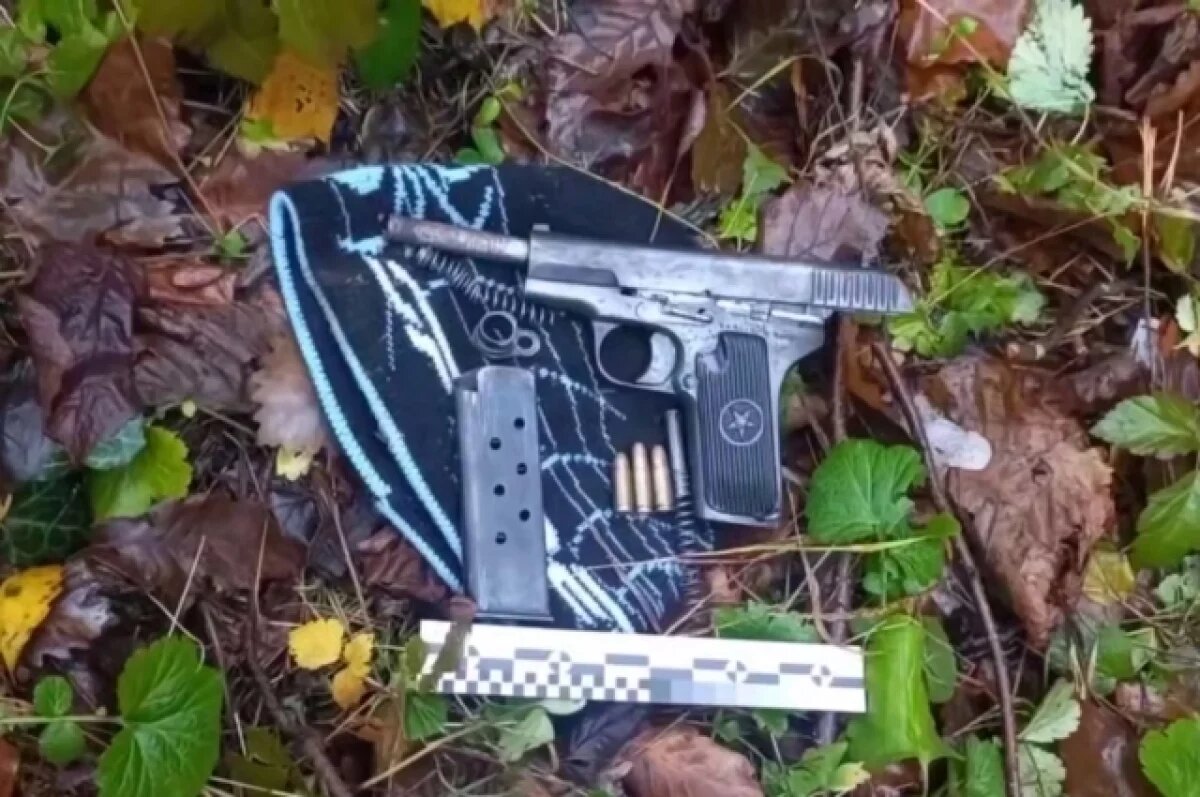    На Кубани мужчина с наркотиками выстрелил в полицейских и убежал в лес