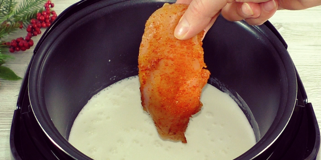 Теперь готовлю мясо курицы в  молоке; нежнее и вкуснее по другим рецептам не получается