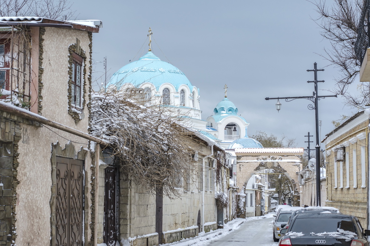 Храм со Стороны Малого Иерусалима.