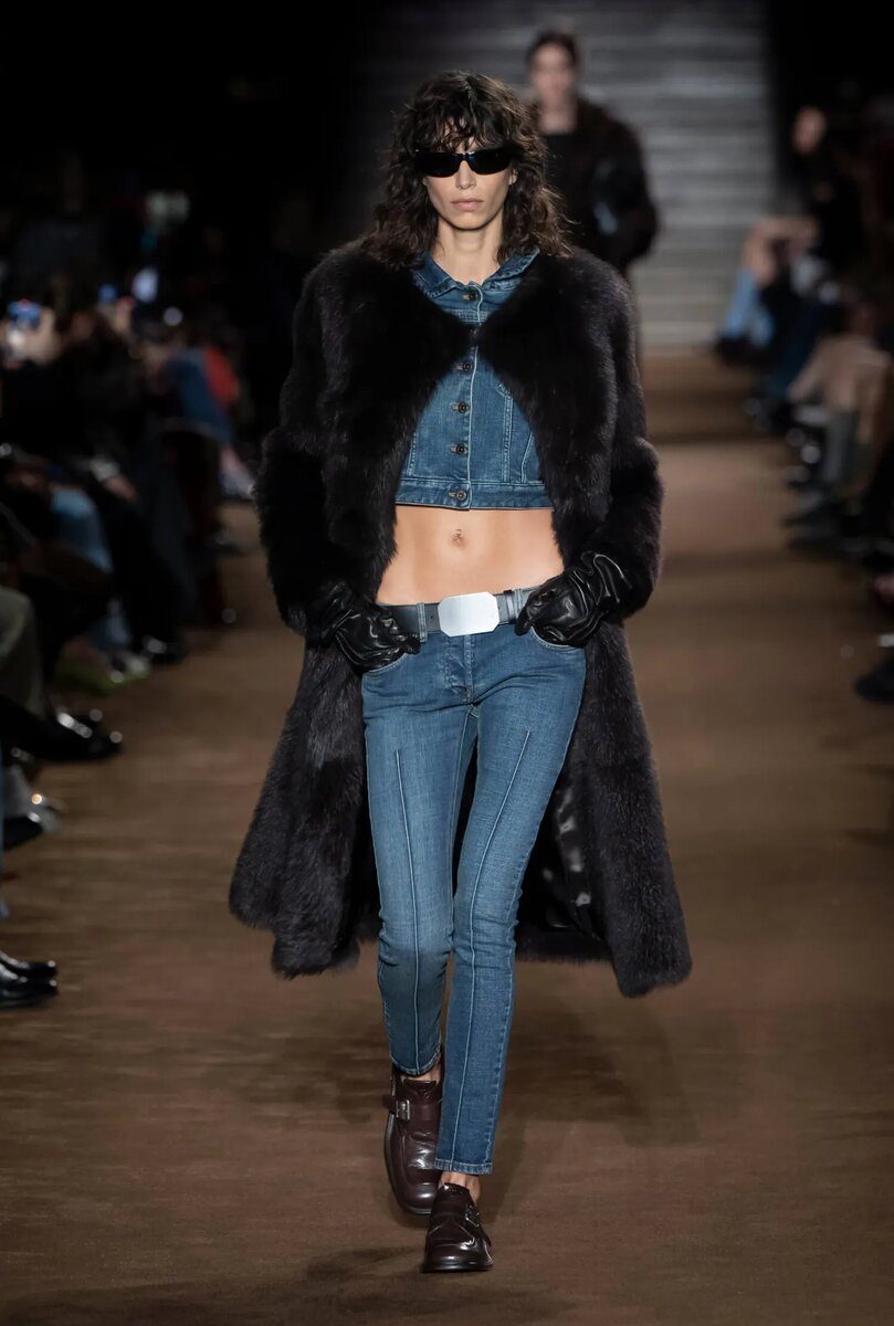 Miu Miu, осень-зима 2025. Изображение взято из открытого источника по адресу: gettyimages.com Автор: Victor Virgile 