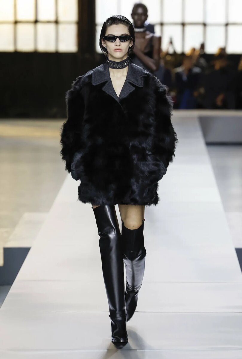 Gucci, осень-зима 2024. Изображение взято из открытого источника по адресу: legion-media.ru Автор: Ik Aldama 