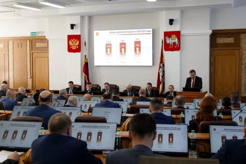 Фото: "Олег Татаркин, Законодательное собрание области"