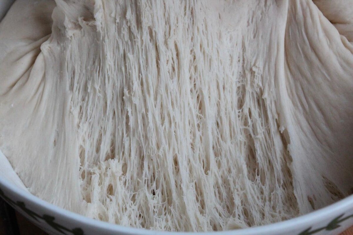 Тесто для пиццы