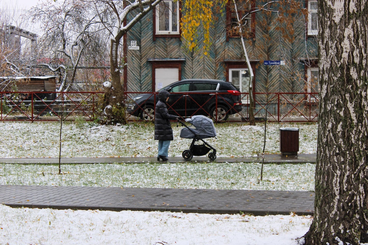 В Тюмени неизвестный пытался похитить ребенка.  Фото: ФедералПресс / Ксения Кобалия
