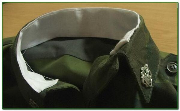 Подворотничок в его классичесмком виде. 