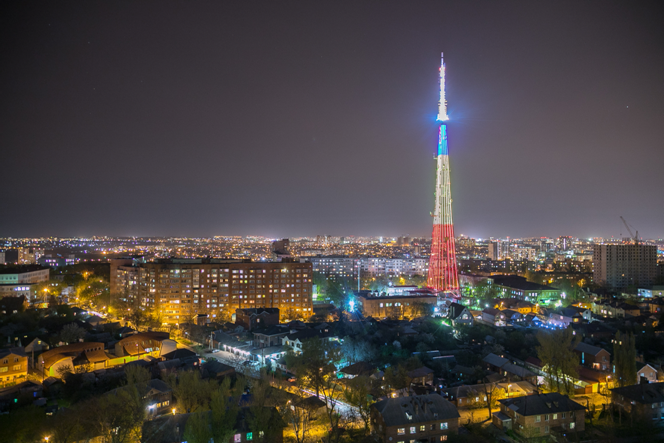 Ростовский радиотелецентр.