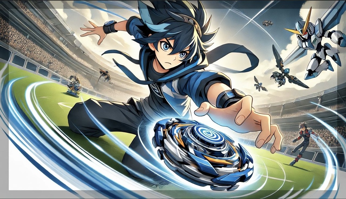 Как играть в Бейблейд, если ты левша? Секреты правильного запуска!