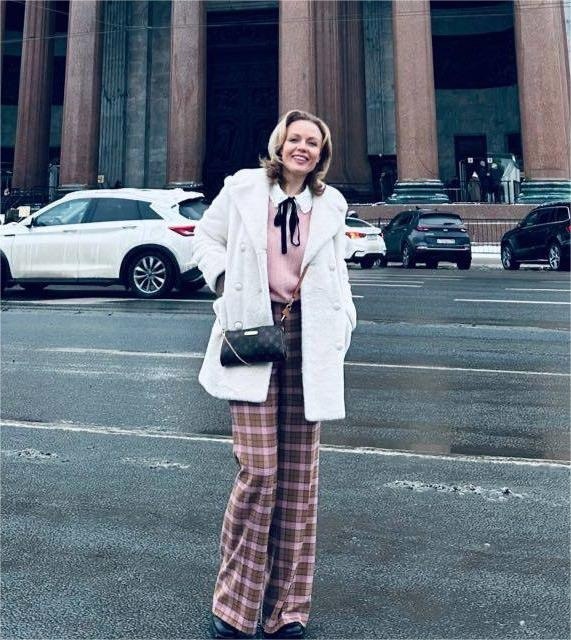 На фото: 
ведущая прогноза погоды на канале "Россия 1" Татьяна Антонова
