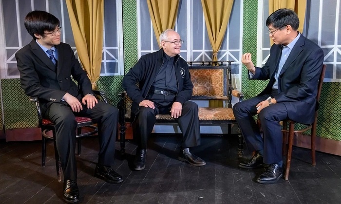    Театр-студию Всеволода Шиловского посетили почётные представители КНР