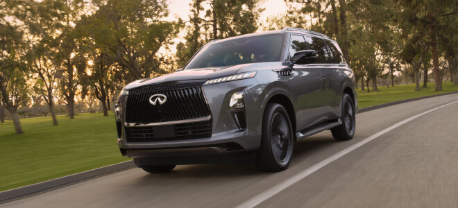 Infiniti QX80 2024