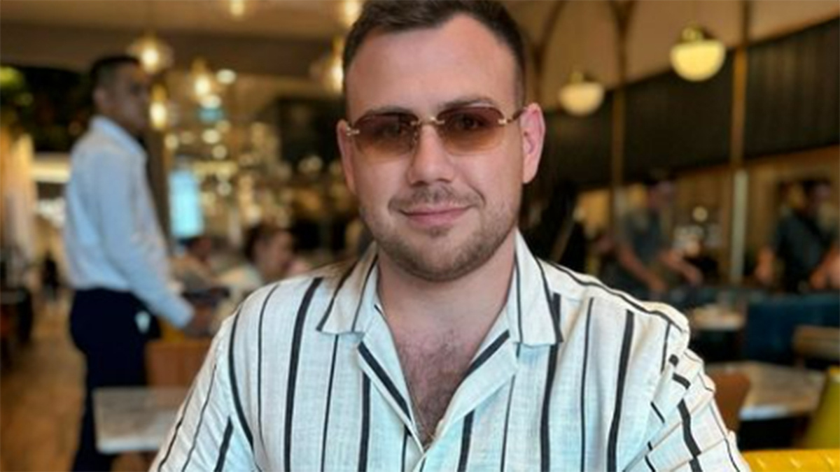 Валера Блюменкранц. Фото: соцсети Валеры Блюменкранца