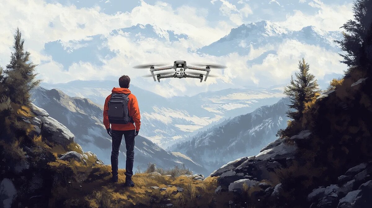 Обзор Autel Robotics EVO Max 4T: Настоящий Мастодонт в Мире Беспилотников