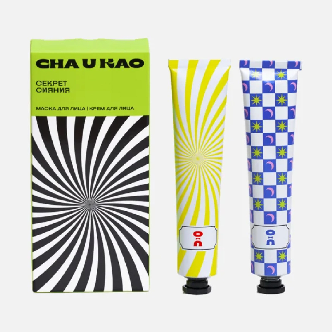 Парфюмированный набор для ухода за лицом