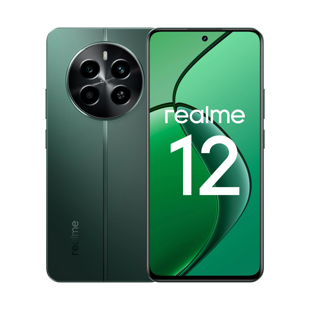 Смартфон realme 12 Малахит