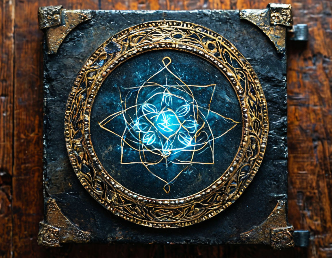 Пример работы с сигилом: «магическая печать» в любовной магии.