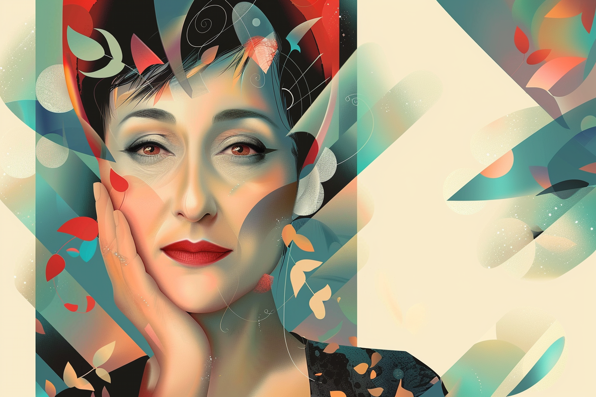 Так видит меня нейросеть Миджорни.  Похожа?