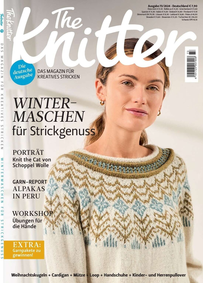 «The Knitter» №73 2024г. Germany