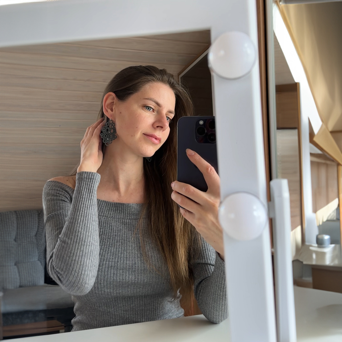 Естественный свет - это самое лучшее освещение для фотографий