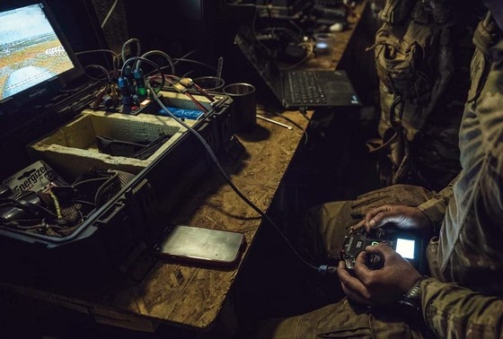    Солдаты ВСУ