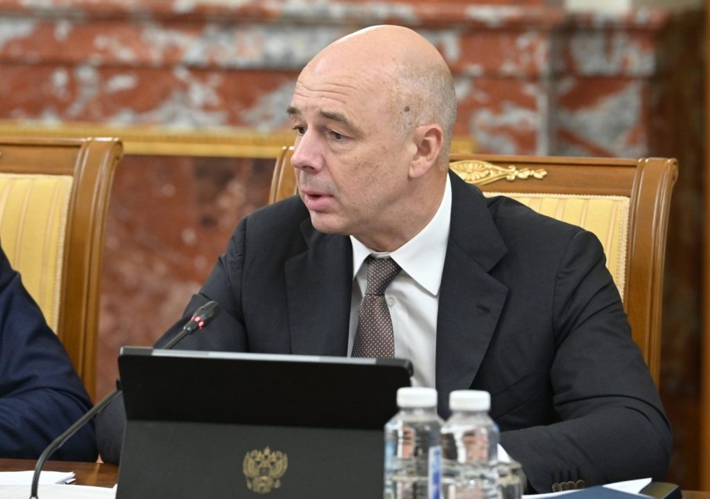    Министр финансов РФ Антон Силуанов. Александр Астафьев / РИА Новости